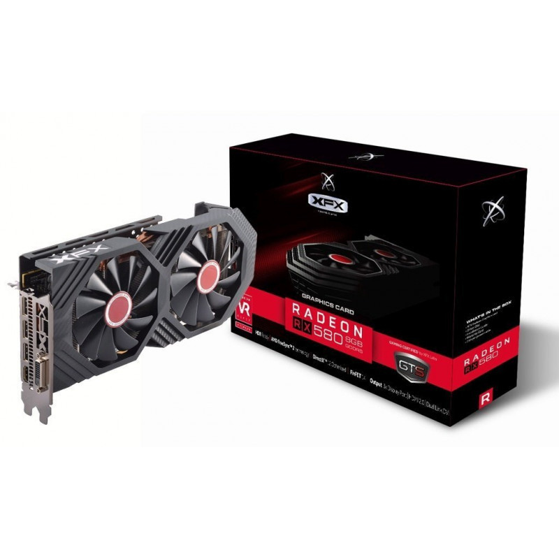 Radeon RX 580  8GB GTS XXX Edition