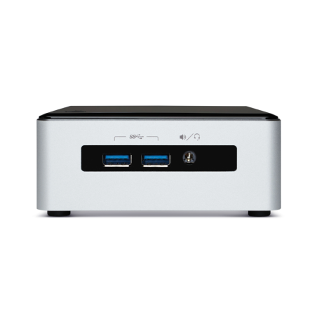 Intel NUC NUC5i5MYHE Micro PC i5-5300U 2x2.3GHz 8GB RAM 240GB SSD Windows 10 Home