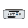 Intel NUC NUC5i5MYHE Micro PC i5-5300U 2x2.3GHz 8GB RAM 240GB SSD Windows 10 Home