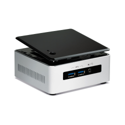 Intel NUC NUC5i5MYHE Micro PC i5-5300U 2x2.3GHz 8GB RAM 240GB SSD Windows 10 Home